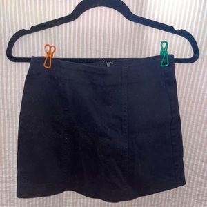 Blank Mini skirt